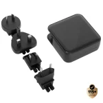 Targus PowerElite™ 100W GaN Wall Charger, Cooler, More Efficient Laptop Charging, APA109GL