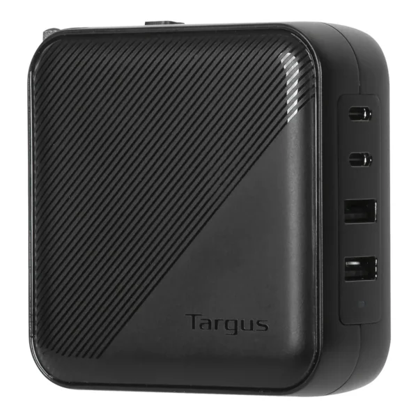 Targus PowerElite™ 100W GaN Wall Charger, Cooler, More Efficient Laptop Charging, APA109GL - Image 6