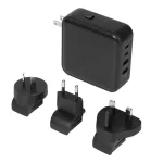 Targus PowerElite™ 100W GaN Wall Charger, Cooler, More Efficient Laptop Charging, APA109GL - Image 3