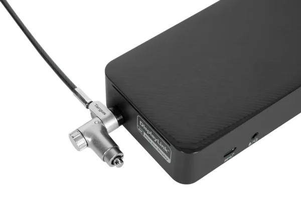 Targus DEFCON™ Ultimate Universal Keyed Cable Lock with Slimline Adaptable Lock Head, ASP95GL - Image 3