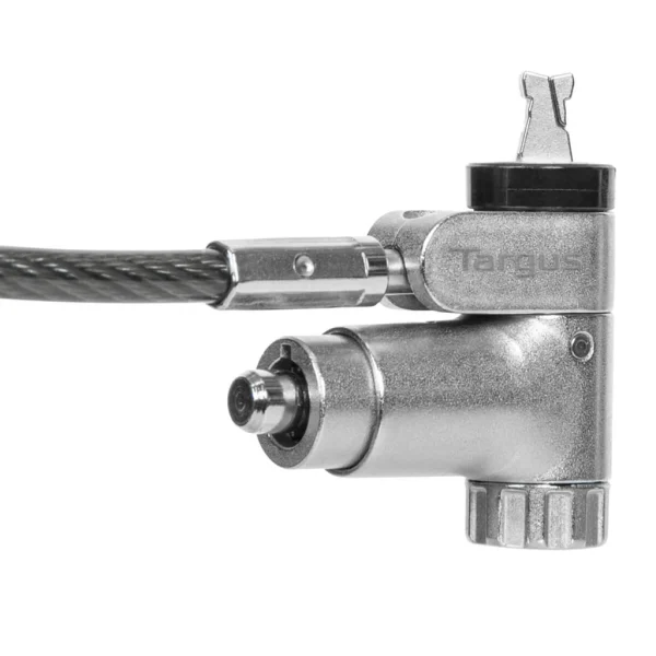 Targus DEFCON™ Ultimate Universal Keyed Cable Lock with Slimline Adaptable Lock Head, ASP95GL - Image 7