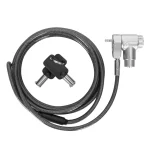 Targus DEFCON™ Ultimate Universal Keyed Cable Lock with Slimline Adaptable Lock Head, ASP95GL