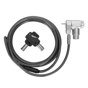 Targus DEFCON™ Ultimate Universal Keyed Cable Lock with Slimline Adaptable Lock Head, ASP95GL