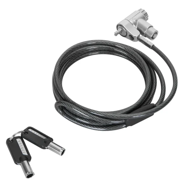 Targus DEFCON™ Ultimate Universal Keyed Cable Lock with Slimline Adaptable Lock Head, ASP95GL - Image 9