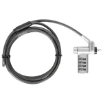Targus DEFCON™ Ultimate Universal Resettable Combination Lock, ASP96RGLX