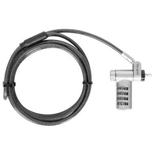 Targus DEFCON™ Ultimate Universal Resettable Combination Lock, ASP96RGLX