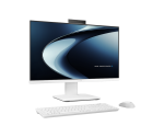 ASUS ExpertCenter P400 24" AiO PC, Core 3 100U Processor, DDR5 8GB RAM, 256G PCIE G4 SSD, NO OS, NON TOUCH, White, 90PT03X7-M0AY40 - Image 2