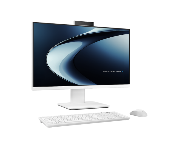 ASUS ExpertCenter P400 24" AiO PC, Core 3 100U Processor, DDR5 8GB RAM, 256G PCIE G4 SSD, NO OS, NON TOUCH, White, 90PT03X7-M0AY40 - Image 2