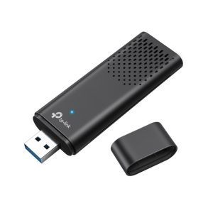 TP-Link Archer TX20U AX1800 Dual Band Wi-Fi 6 Wireless USB Adapter, Black