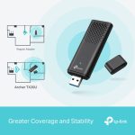 TP-Link Archer TX20U AX1800 Dual Band Wi-Fi 6 Wireless USB Adapter, Black - Image 4