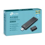 TP-Link Archer TX20U AX1800 Dual Band Wi-Fi 6 Wireless USB Adapter, Black - Image 6