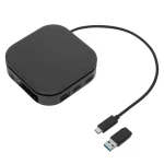 Targus USB-C® Universal Dual HD Docking Station with 80W PD Pass-Thru, DOCK116GLZ - Image 5