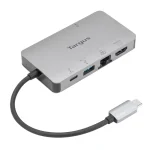 Targus USB-C DP Alt Mode Single Video 4K HDMI/VGA Docking Station with 100W PD Pass-Thru, DOCK419