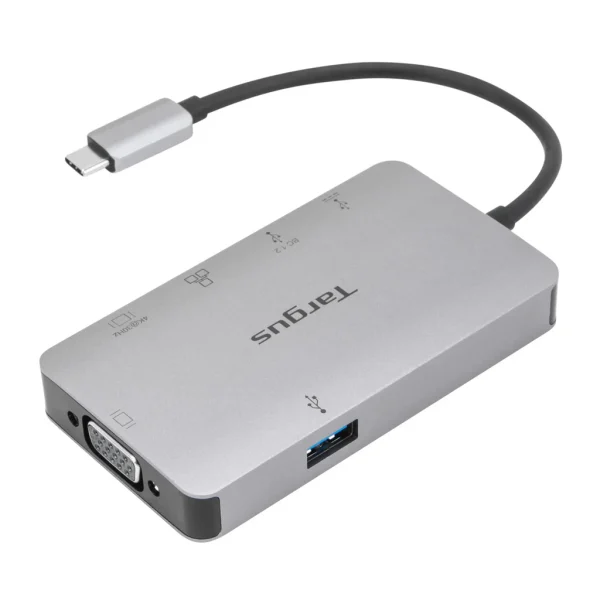 Targus USB-C DP Alt Mode Single Video 4K HDMI/VGA Docking Station with 100W PD Pass-Thru, DOCK419 - Image 5