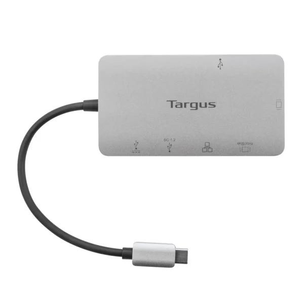 Targus USB-C DP Alt Mode Single Video 4K HDMI/VGA Docking Station with 100W PD Pass-Thru, DOCK419 - Image 6