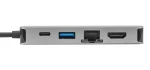 Targus USB-C DP Alt Mode Single Video 4K HDMI/VGA Docking Station with 100W PD Pass-Thru, DOCK419 - Image 3
