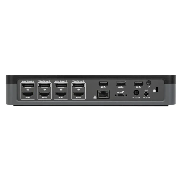 Targus USB-C™ Universal Quad 4K (QV4K) Docking Station with 100W Power Delivery, DOCK570EUZ - Image 8