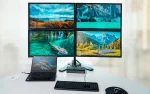 Targus USB-C™ Universal Quad 4K (QV4K) Docking Station with 100W Power Delivery, DOCK570EUZ - Image 11