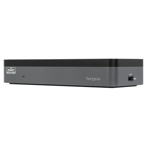 Targus USB-C™ Universal Quad 4K (QV4K) Docking Station with 100W Power Delivery, DOCK570EUZ - Image 4
