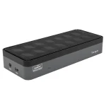 Targus USB-C™ Universal Quad 4K (QV4K) Docking Station with 100W Power Delivery, DOCK570EUZ