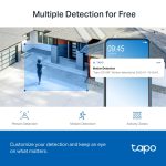 TP-Link Tapo C510W Outdoor Pan/Tilt Security WiFi Camera, White - Image 8