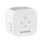NETGEAR AC1200 802.11ac Dual Band WiFi Range Extender EX6110-100UKS BOOST YOUR EXISTING WIFI Boost the range of your WiFi network to every corner of your home for maximum WiFi performance, EX6110-100UKS