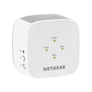 NETGEAR AC1200 802.11ac Dual Band WiFi Range Extender EX6110-100UKS BOOST YOUR EXISTING WIFI Boost the range of your WiFi network to every corner of your home for maximum WiFi performance, EX6110-100UKS