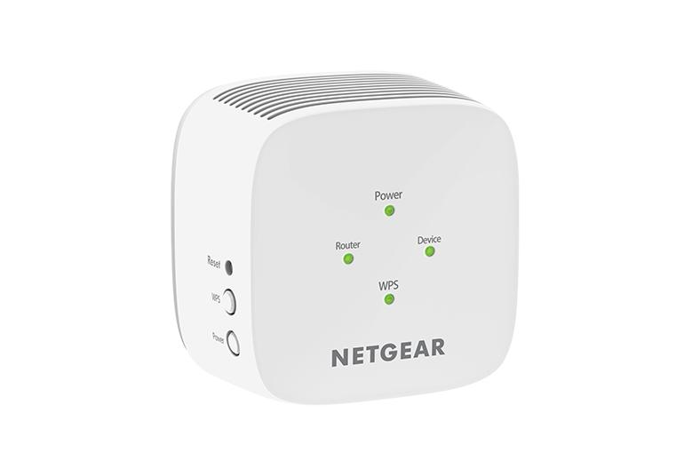 NETGEAR AC1200 802.11ac Dual Band WiFi Range Extender EX6110-100UKS BOOST YOUR EXISTING WIFI Boost the range of your WiFi network to every corner of your home for maximum WiFi performance, EX6110-100UKS