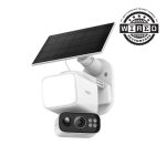 TP-Link Tapo C615F KIT Solar-Powered Floodlight Pan/Tilt Security Camera Kit, White