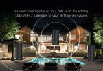 Netgear Orbi 970 Series Quad-Band WiFi 7 Mesh Add-on Satellite RBE970 - Works with Orbi RBE972S and RBE973S, Adds Coverage Up to 3,300 sq. ft., BE27000 Up to 27Gbps - Black, RBE970B-100EUS - Image 3