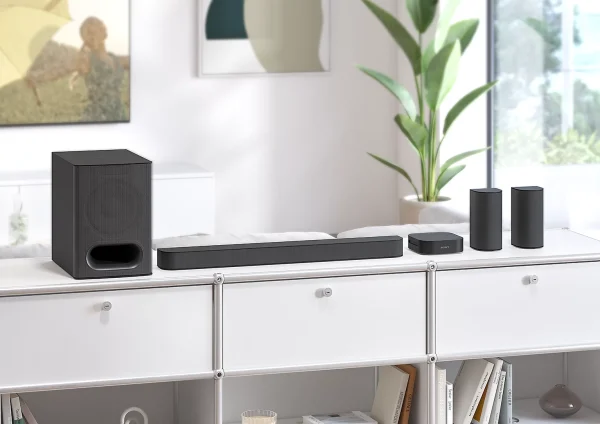 Sony BRAVIA Theatre System 6, 5.1ch Home Theatre System, 1000 W total power output, Dolby Atmos®/DTS:X®, Black, HT-S60 - Image 10