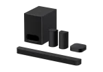 Sony BRAVIA Theatre System 6, 5.1ch Home Theatre System, 1000 W total power output, Dolby Atmos®/DTS:X®, Black, HT-S60