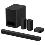 Sony BRAVIA Theatre System 6, 5.1ch Home Theatre System, 1000 W total power output, Dolby Atmos®/DTS:X®, Black, HT-S60