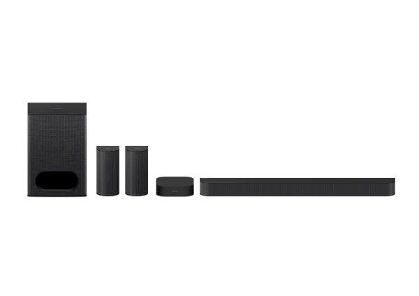 Sony BRAVIA Theatre System 6, 5.1ch Home Theatre System, 1000 W total power output, Dolby Atmos®/DTS:X®, Black, HT-S60 - Image 2