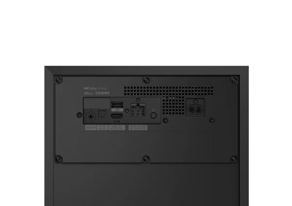 Sony BRAVIA Theatre System 6, 5.1ch Home Theatre System, 1000 W total power output, Dolby Atmos®/DTS:X®, Black, HT-S60 - Image 7