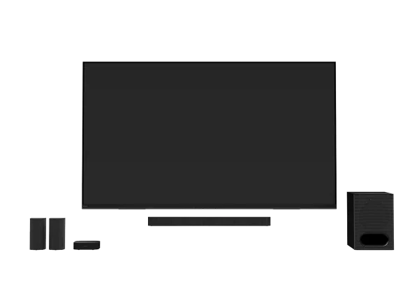 Sony BRAVIA Theatre System 6, 5.1ch Home Theatre System, 1000 W total power output, Dolby Atmos®/DTS:X®, Black, HT-S60 - Image 8