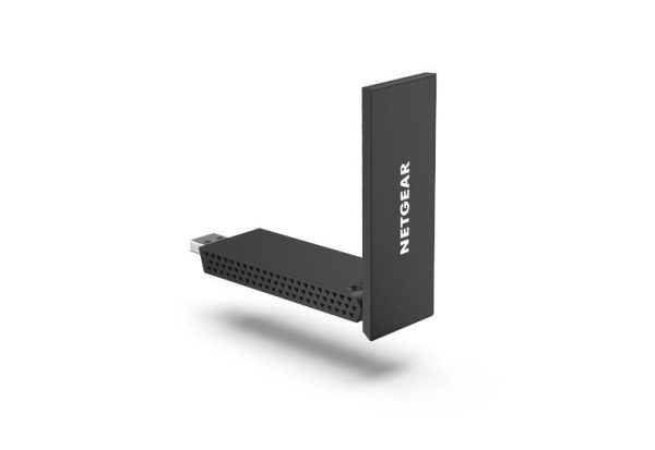 NETGEAR Nighthawk WiFi 6E USB 3.0 Adapter (A8000) | AXE3000 Tri-Band Wireless Gigabit Speed (Up to 3Gbps) | New 6GHz Band | for Windows PC, A8000-100PAS - Image 9