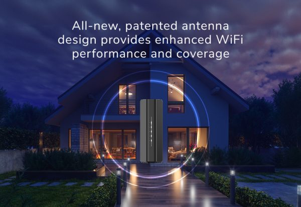 NETGEAR Nighthawk (RS100) Dual-Band WiFi 7 Router - Security Features, BE3600 WiFi Speed (up to 3.6Gbps) - Coverage up to 135m2, 50 Devices - 2.5G Internet Port, RS100-100APS - Image 4