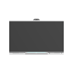 Dahua 75" 4K DeepHub Pro Smart Interactive Whiteboard With AI Camera, Android 11, 60hz Refresh Rate, Up to 50 Touch Points, Black, LPH75-MC470-P