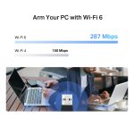 Mercusys MA14N AX300 Nano Wireless USB Adapter, Black - Image 8