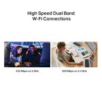 Mercusys MA20N AC650 Nano Wireless Dual Band USB Adapter, Black - Image 4