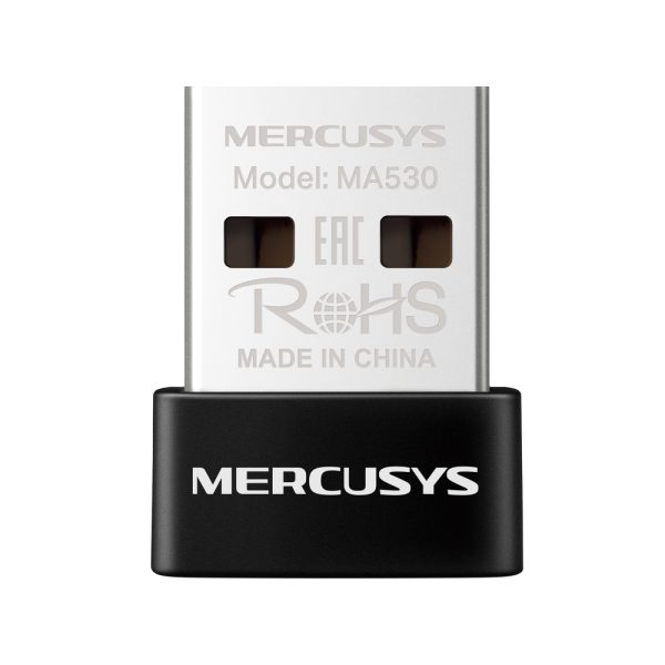 Mercusys MA530 Bluetooth 5.3 Nano USB Adapter, Black - Image 2
