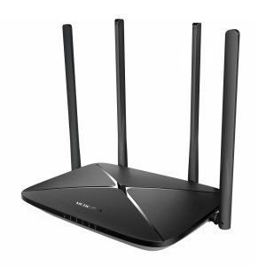 Mercusys MB115-4G 300 Mbps Wireless N 4G LTE Router, Black