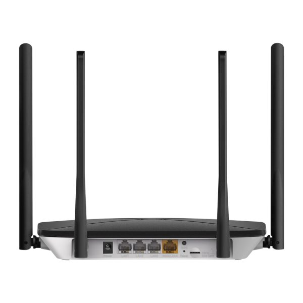 Mercusys MB115-4G 300 Mbps Wireless N 4G LTE Router, Black - Image 3