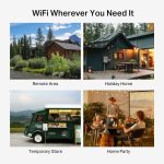 Mercusys MB115-4G 300 Mbps Wireless N 4G LTE Router, Black - Image 5