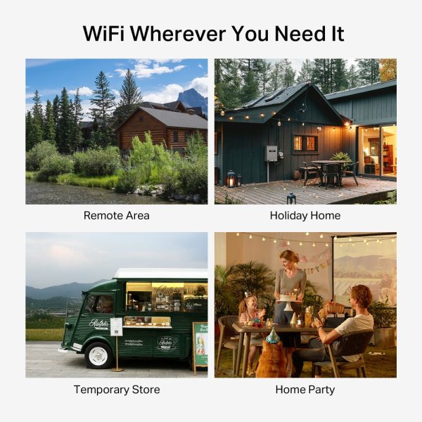 Mercusys MB115-4G 300 Mbps Wireless N 4G LTE Router, Black - Image 5