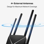 Mercusys MB115-4G 300 Mbps Wireless N 4G LTE Router, Black - Image 8
