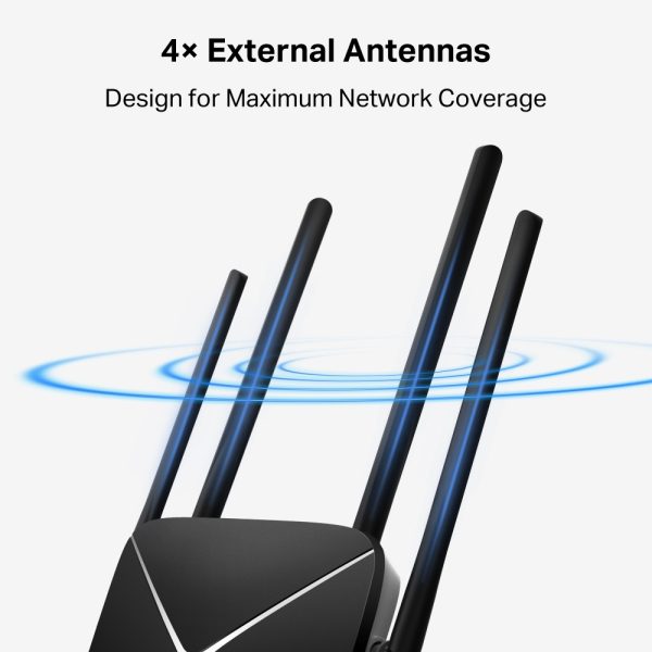 Mercusys MB115-4G 300 Mbps Wireless N 4G LTE Router, Black - Image 8