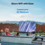 Mercusys MB115-4G 300 Mbps Wireless N 4G LTE Router, Black - Image 7