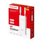 Mercusys MB118-4G 300 Mbps Wireless 4G LTE Outdoor/Indoor Router, White - Image 10